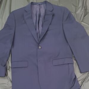 Ralph Lauren Blue Sport Coat with Tailored Fit